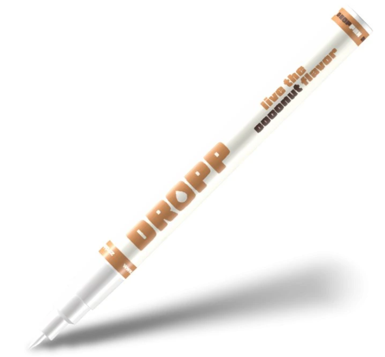 DROPP ochucovací pero DROPPEN Coconut