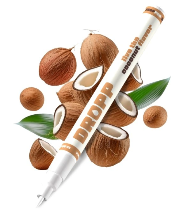 DROPP ochucovací pero DROPPEN Coconut