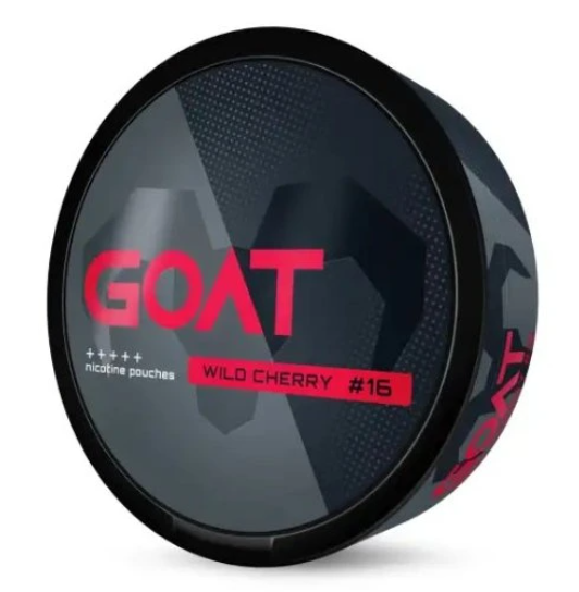 GOAT nikotinové sáčky – Wild Cherry 16mg