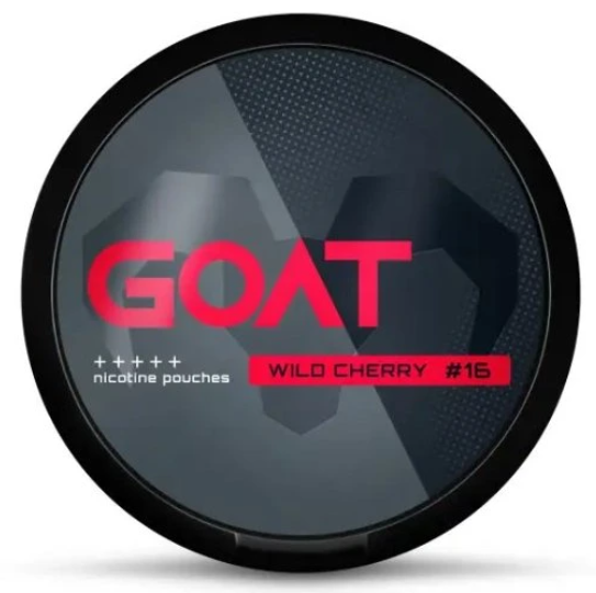 GOAT nikotinové sáčky - Wild Cherry 16mg