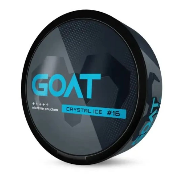 GOAT nikotinové sáčky – Crystal Ice 16mg