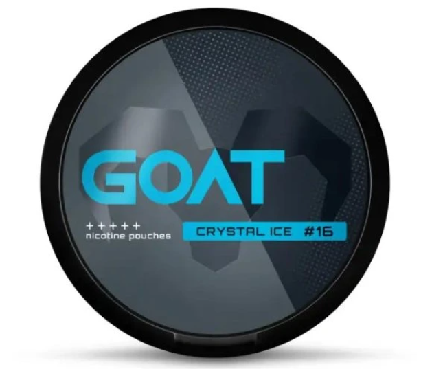 GOAT nikotinové sáčky - Crystal Ice 16mg