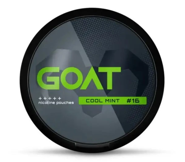 Levně GOAT nikotinové sáčky - Cool Mint 16mg