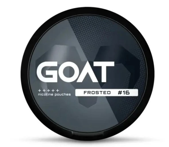 Levně GOAT nikotinové sáčky - Frosted 16mg