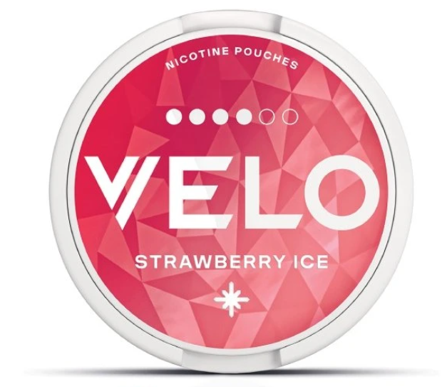 VELO Strawberry Ice – 10,9mg