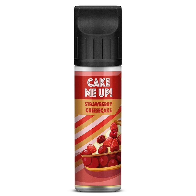 Cake Me Up S&V - Strawberry Cheesecake (Jahodový Cheesecake) 10ml