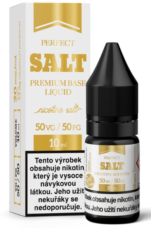 JustVape MTL Salt Booster (50VG/50PG) 10ml / 20mg