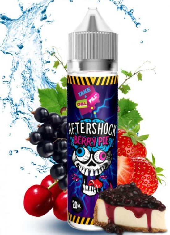 Chill Pill S&V - Aftershock (Koláč z lesních bobulí) 12ml