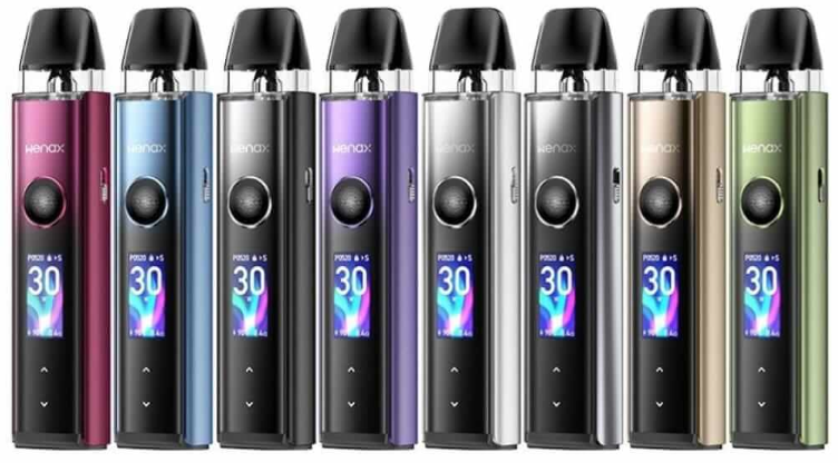 GeekVape Wenax Q Pro Pod Kit Barva: Aurora Green