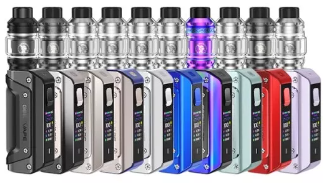 GeekVape Aegis Solo 3 Built-in Kit s Z Subohm 2021 Tank Barva: Blue