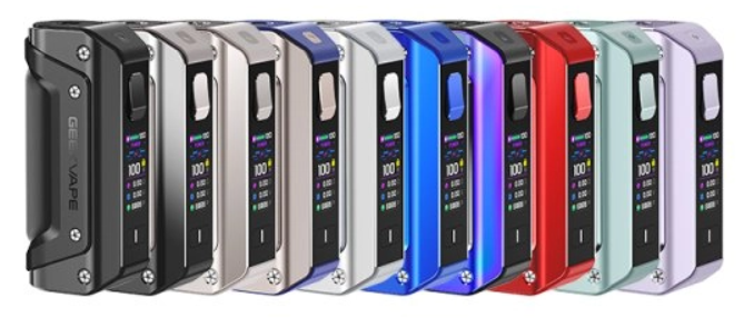 GeekVape Aegis Solo 3 Built-in Mod Barva: Blue