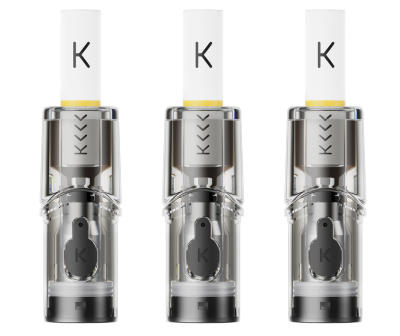 KIWI Spark náhradní cartridge 3ks Odpor: 0,8 Ohm