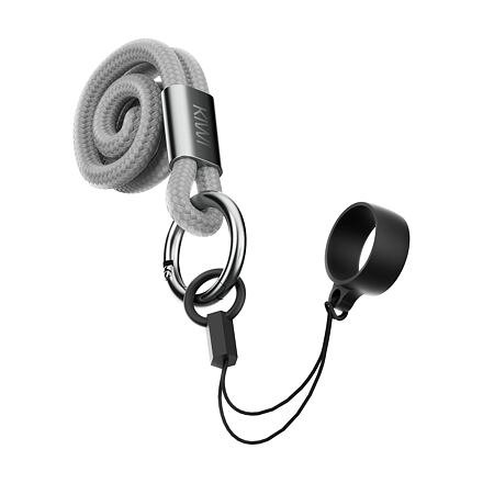 Šňůrka pro zavěšení na krk KIWI Barva: Nimbus Cloud