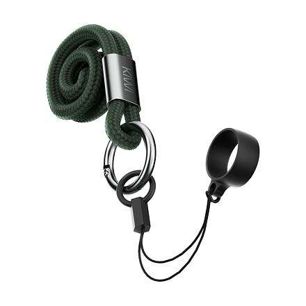 Šňůrka pro zavěšení na krk KIWI Barva: Midnight Green