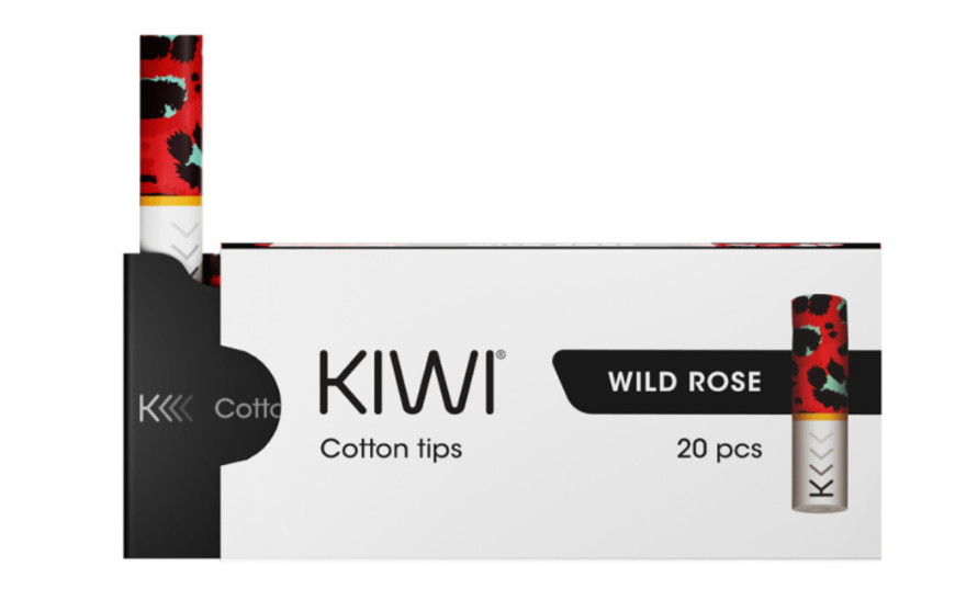 Náhradní filtrové náustky KIWI 20ks Barva: Amber Head