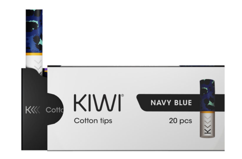 Náhradní filtrové náustky KIWI 20ks Barva: Navy Blue