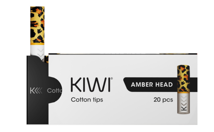 Náhradní filtrové náustky KIWI 20ks Barva: Amber Head