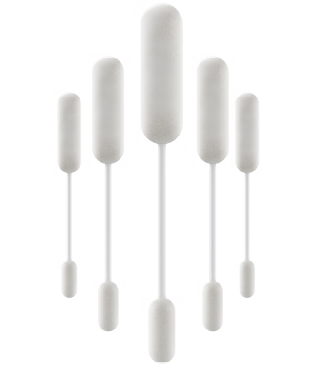 Čisticí vatové tyčinky KIWI Clean Stick 5ks