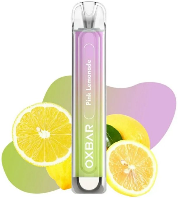 OXVA OXBAR C800 jednorázová e-cigareta - Pink Lemonade (Limonáda z bobulí a citronu) 16mg