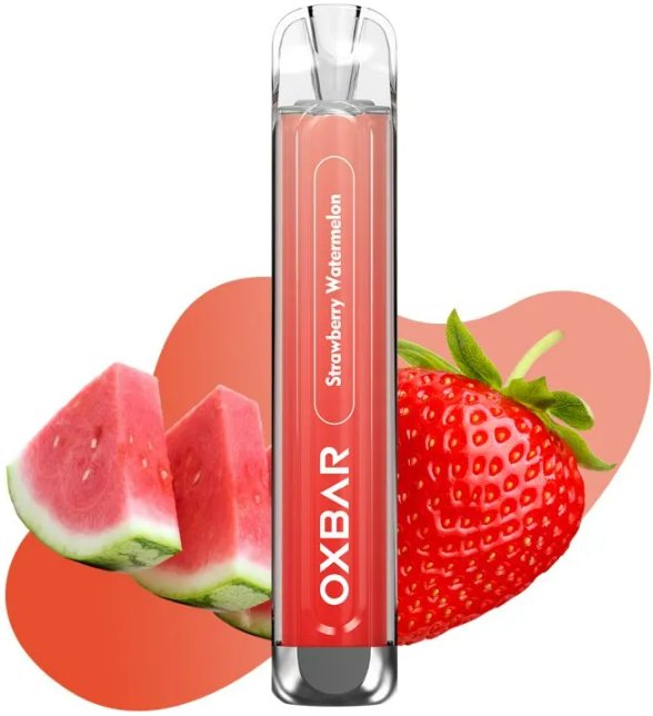 OXVA OXBAR C800 jednorázová e-cigareta - Strawberry Watermelon (Jahoda a meloun) 16mg
