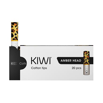 Levně Náhradní filtrové náustky KIWI 20ks (Amber Head)