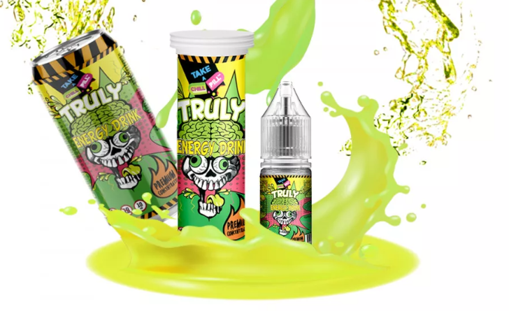 Příchuť CHILL PILL - Truly Energy Drink (Energetický nápoj) 10ml
