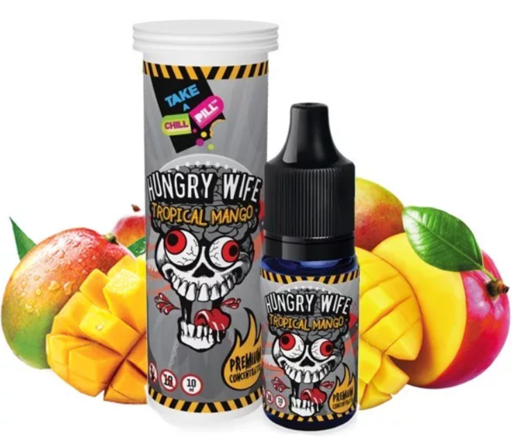 Příchuť CHILL PILL - Hungry wife - Tropical mango (Mango) 10ml