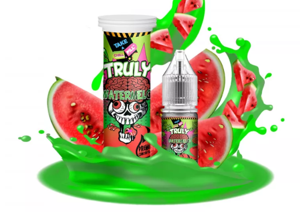 Příchuť CHILL PILL - Truly Watermelon (Vodní meloun) 10ml