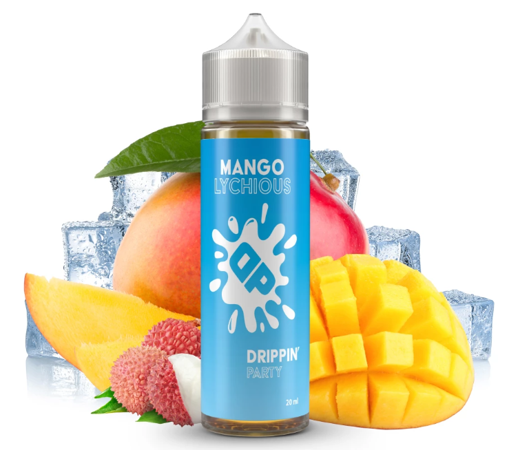 Drippin' Party Drippin Party - Mango Lychious (Chladivé mango a liči) Shake&Vape 10ml