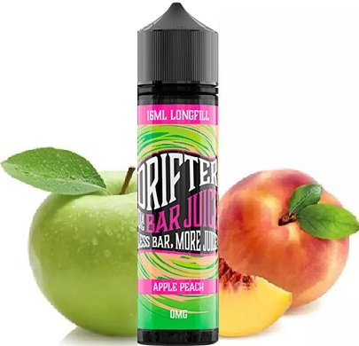 Juice Sauz Drifter Bar Juice S&V - Apple Peach (Jablko a broskev) 16ml