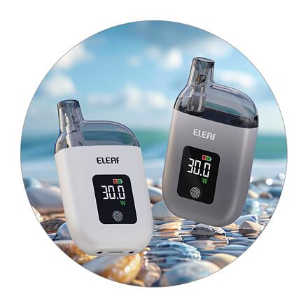 iSmoka-Eleaf Eleaf Iore Pebble Pod Kit Barva: Space Grey (obrázek 6)