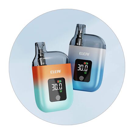 iSmoka-Eleaf Eleaf Iore Pebble Pod Kit Barva: Space Grey (obrázek 8)