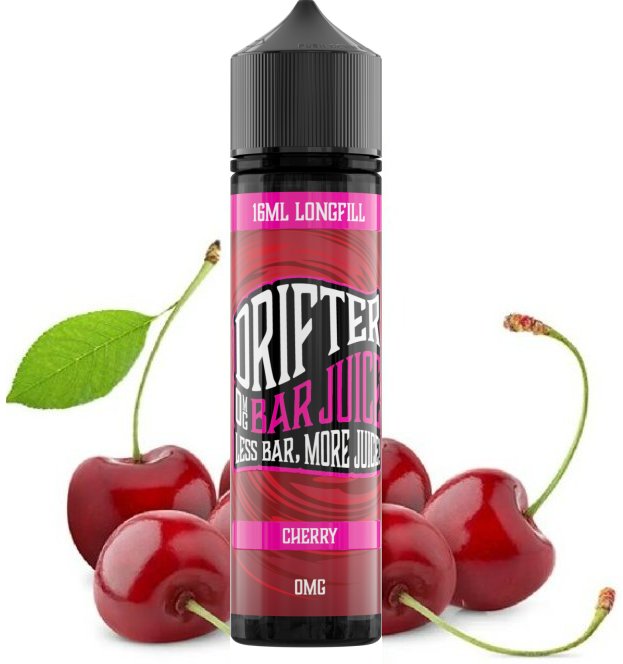 Juice Sauz Drifter Bar Juice S&V - Cherry (Třešeň) 16ml