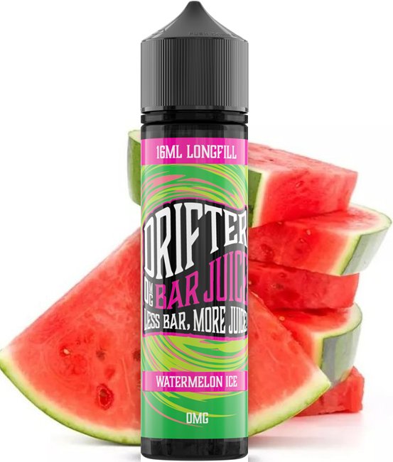 Juice Sauz Drifter Bar Juice S&V - Watermelon Ice (Chladivý vodní meloun) 16ml