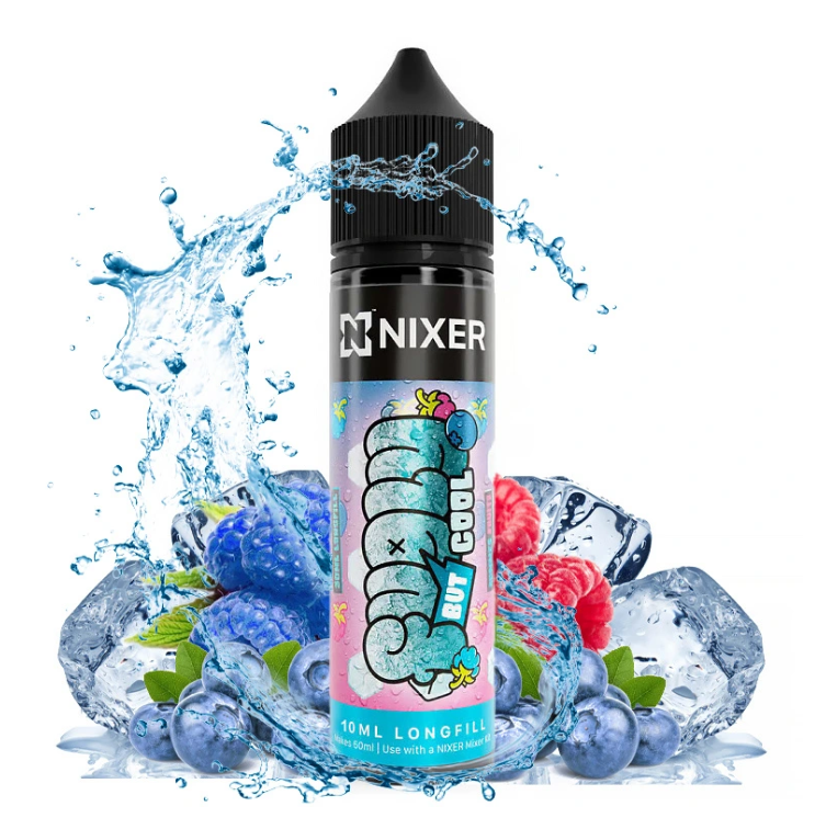 Nixer Fugly But Cool S&amp;V - Summer Fruits Ice (Chladivý ovocný mix) 10ml