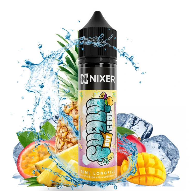 Nixer Fugly But Cool S&amp;V - Pineapple, Mango &amp; Passionfruit Ice (Chladivý ananas, mango a marakuja) 10ml