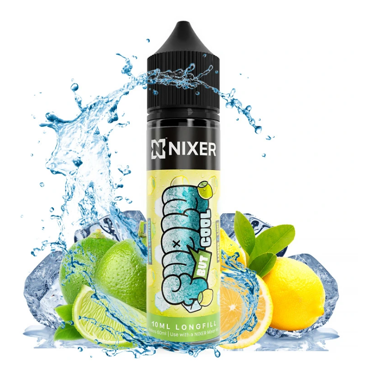 Nixer Fugly But Cool S&amp;V - Lemon &amp; Lime Ice (Chladivý citron s limetkou) 10ml