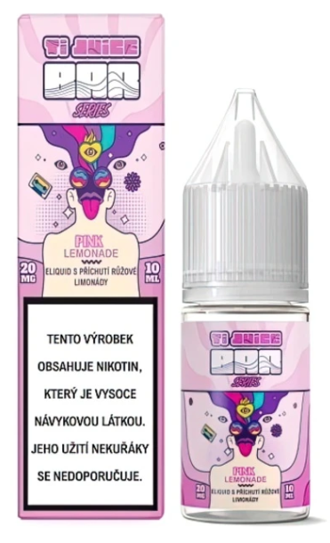 e-liquid TI Juice Bar Series – Pink Lemonade (Citrusová limonáda) 20mg 10ml Citrusová limonáda