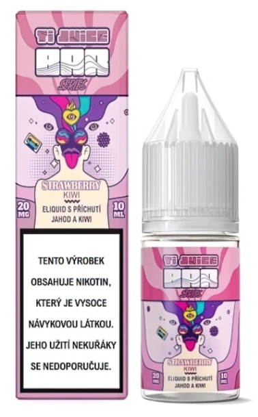 e-liquid TI Juice Bar Series – Strawberry Kiwi (Jahoda a kiwi) 20mg 10ml Jahoda a kiwi