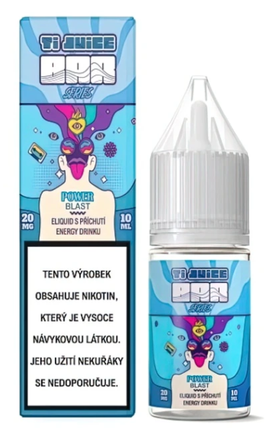 e-liquid TI Juice Bar Series – Power Blast (Energetický nápoj) 20mg 10ml Energetický nápoj