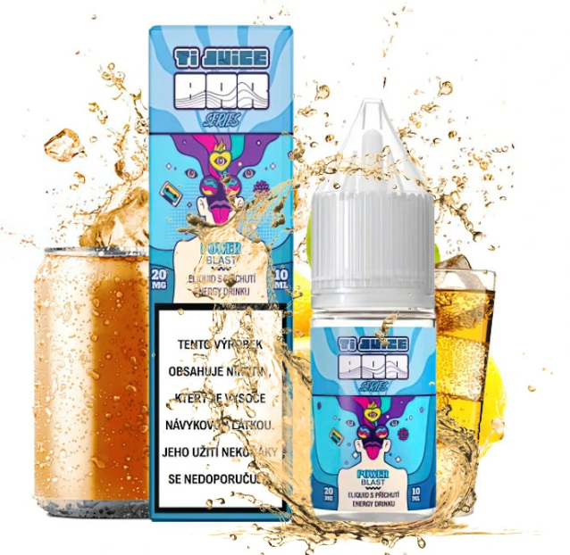 e-liquid TI Juice Bar Series - Power Blast (Energetický nápoj) 20mg 10ml Energetický nápoj
