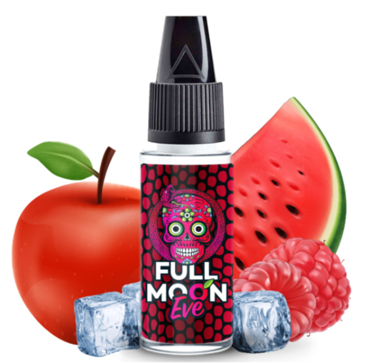 Levně Příchuť Full Moon - Eden Eve (Jablko, vodní meloun a malina s ledem) 10ml
