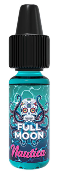 Levně Příchuť Full Moon - Abyss Nautica (Malina, černý rybíz a hadí ovoce) 10ml