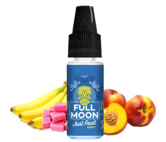 Levně Příchuť Full Moon - Just Fruit Blue (Broskvová žvýkačka) 10ml