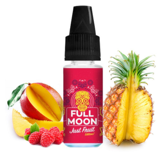 Levně Příchuť Full Moon - Just Fruit Red (Ananas, mango a bobulovité plody) 10ml
