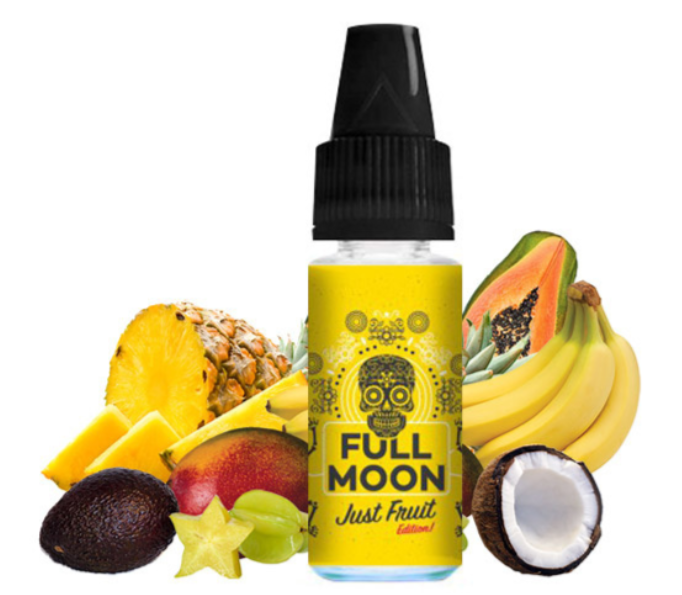 Levně Příchuť Full Moon - Just Fruit Yellow (Exotický mix s banánem) 10ml