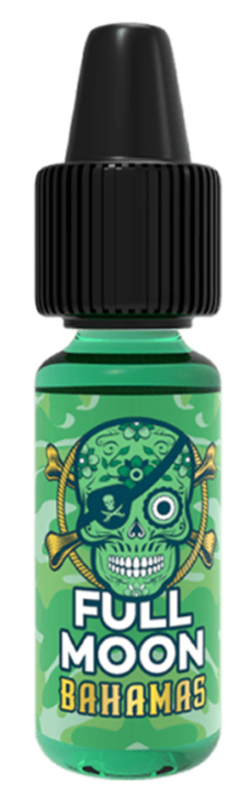 Levně Příchuť Full Moon - Pirates Bahamas (Kiwi, banán a kokos) 10ml