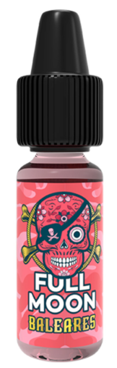 Příchuť Full Moon - Pirates Baleares (Malina, broskev, citron a skořice) 10ml