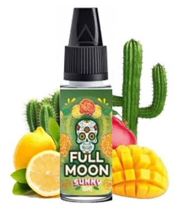 Levně Příchuť Full Moon - Sunshine Sunny (Chladivé mango, citron a kaktus) 10ml