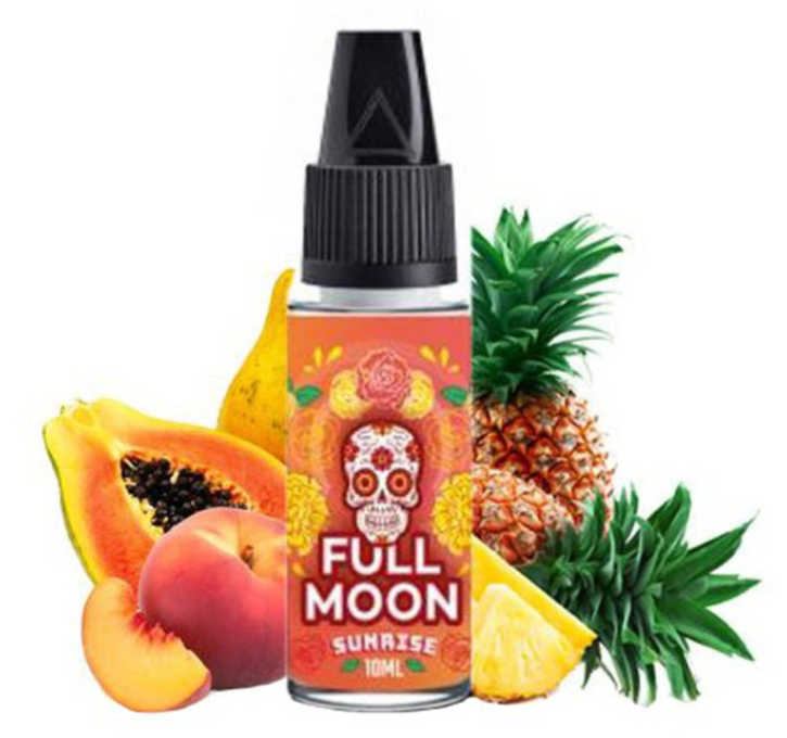 Levně Příchuť Full Moon - Sunshine Sunrise (Chladivý ananas, papája a broskev) 10ml